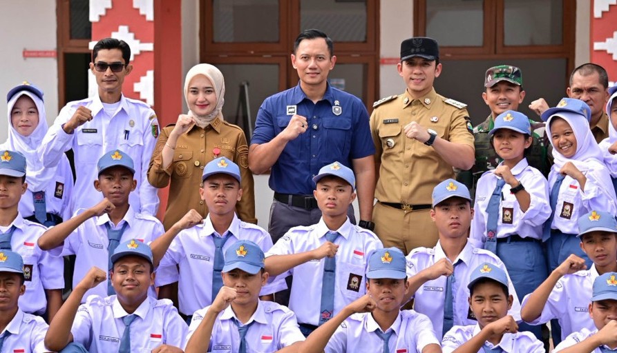 Menko AHY Tinjau Sekolah Rakyat di Lampung Selatan, Apresiasi Komitmen Pembangunan SDM